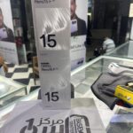علبة هاتف OPPO Reno15 F 5G باللون الفضي