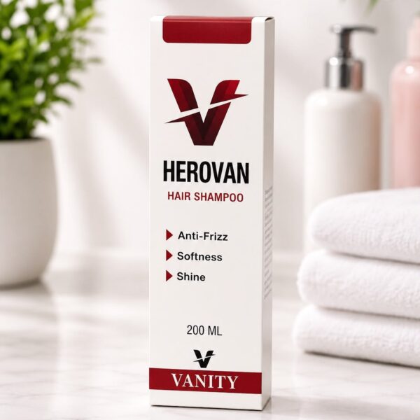 شامبو الشعر هيروفان HEROVAN HAIR SHAMPOO
