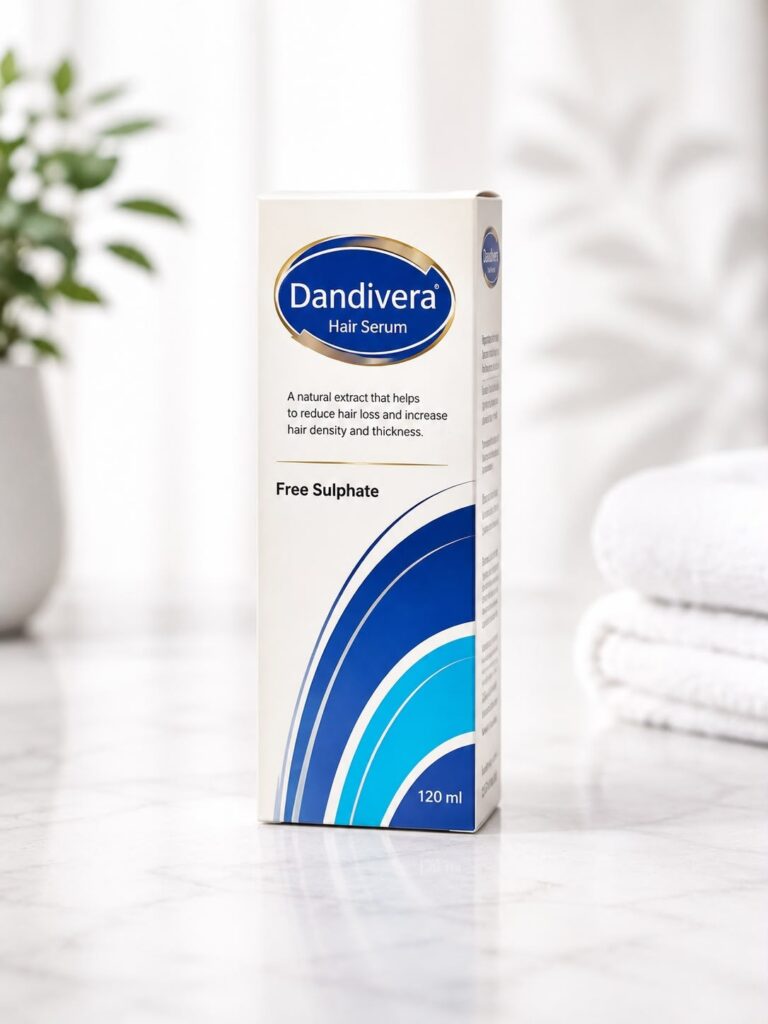 عبوة سيروم الشعر دانديفيرا Dandivera Hair Serum بحجم 120 مل