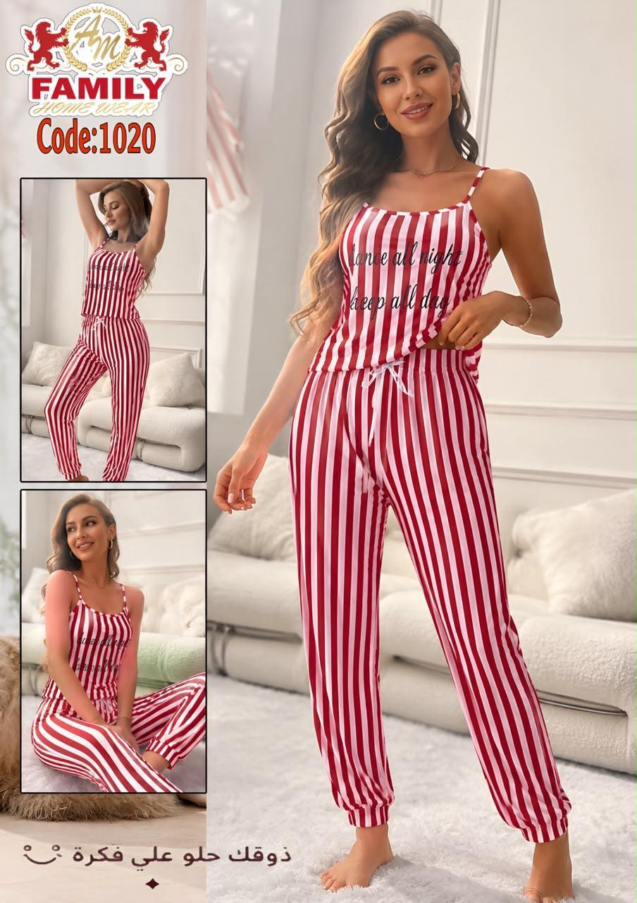 Women’s Strap Pajama Set
