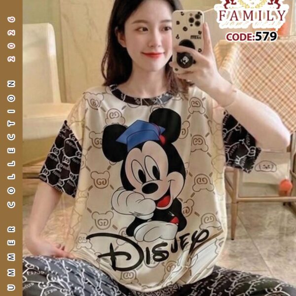 Women’s Mickey Pajama Set