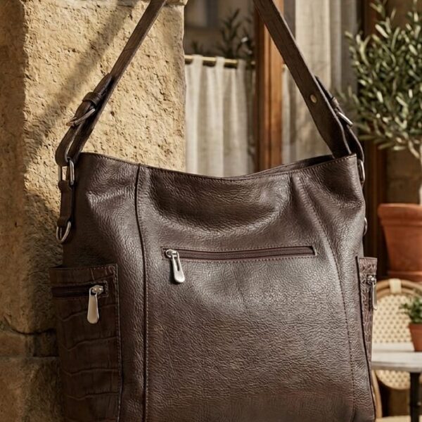Women's bag, 100% genuine leather – 30×30×10 cm