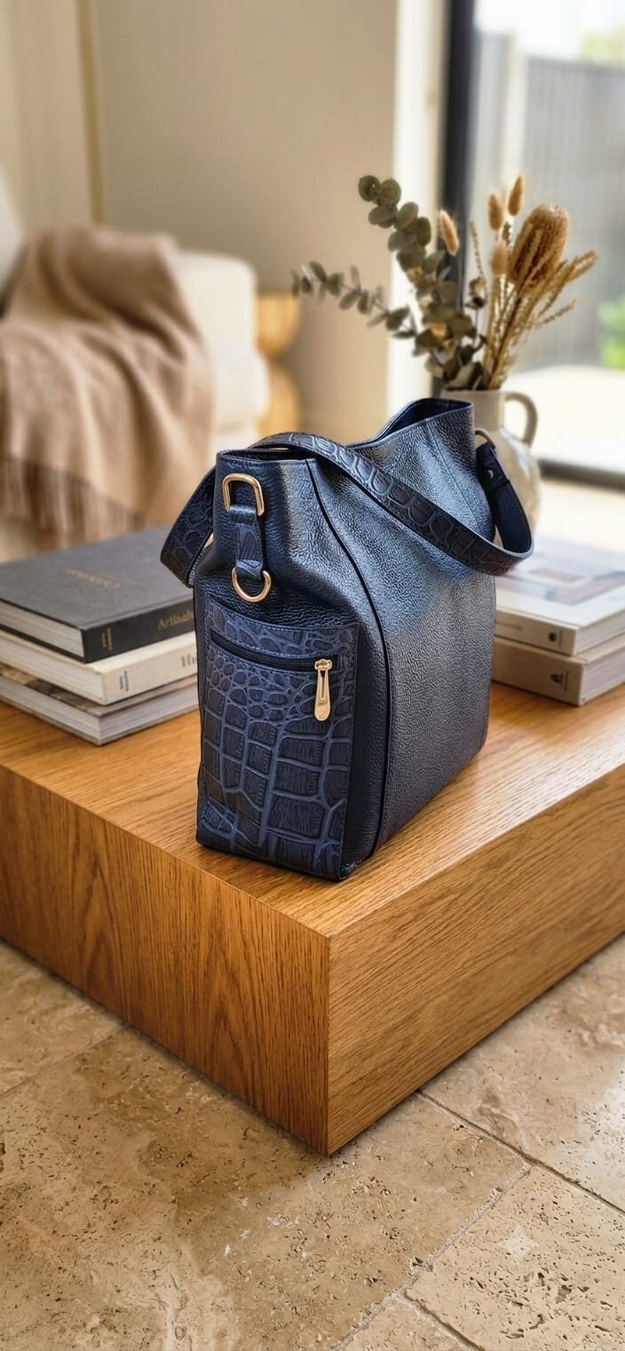 041ee4fc-464d-4d8e-be4a-5d26fd4e5145 Women's Leather Shoulder Bag - الصورة 1