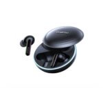سماعات oraimo SpaceBuds اللاسلكية مع علبة الشحن باللون الأسود