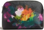⁦TED BAKER Multi Perycon Art Print Makeup Bag,⁩ - الصورة ⁦4⁩