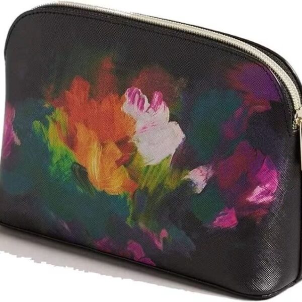TED BAKER Multi Perycon Art Print Makeup Bag,