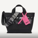 Original DKNY cross body Fabric material