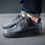 سنيكرز Air force 1 ميرور فيتنامي اسود