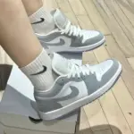 حذاء Air Jordan 1 Gray ميرور فيتنامي للرجال