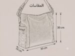 ⁦Women's Shoulder Bag Made of Genuine Leather⁩ - الصورة ⁦4⁩