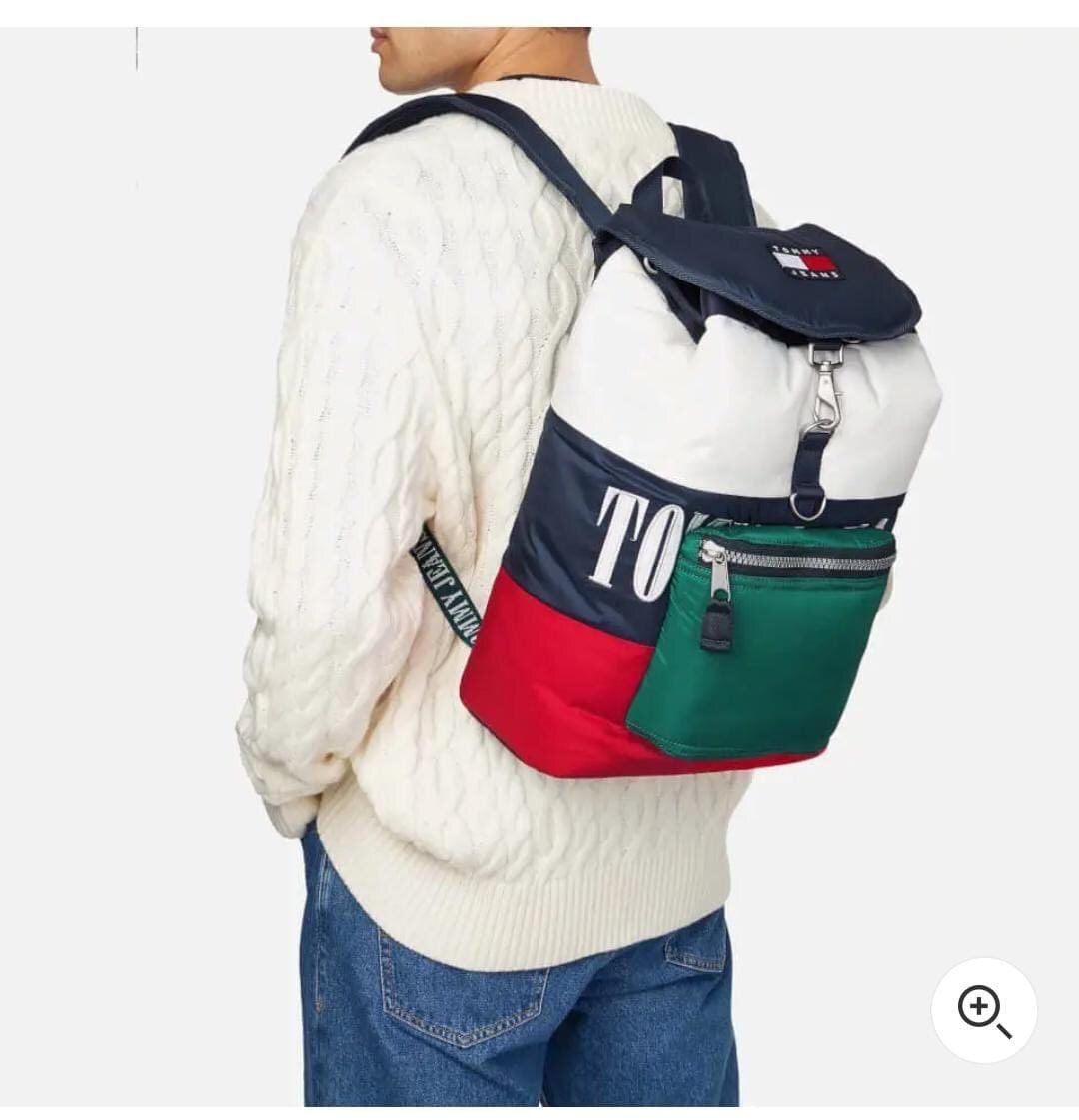 90e16bef-6372-42db-b59c-865b0a742b88 Original tommy back pack Unisex - الصورة 1