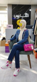 ⁦حذاء سنيكرز Fashion Star للنساء فوشيا⁩ - الصورة ⁦2⁩