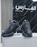⁦سنيكرز Balenciaga تريندى للرجال اسود⁩ - الصورة ⁦3⁩