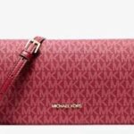 Original Michael kors Crossbody small bag Burgundy color