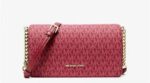 Original Michael kors Crossbody small bag Burgundy color