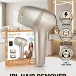 جهاز ليزر إزالة الشعر المنزلي IPL الأيوني (SK-17027)