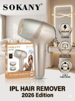 جهاز ليزر إزالة الشعر المنزلي IPL الأيوني (SK-17027)