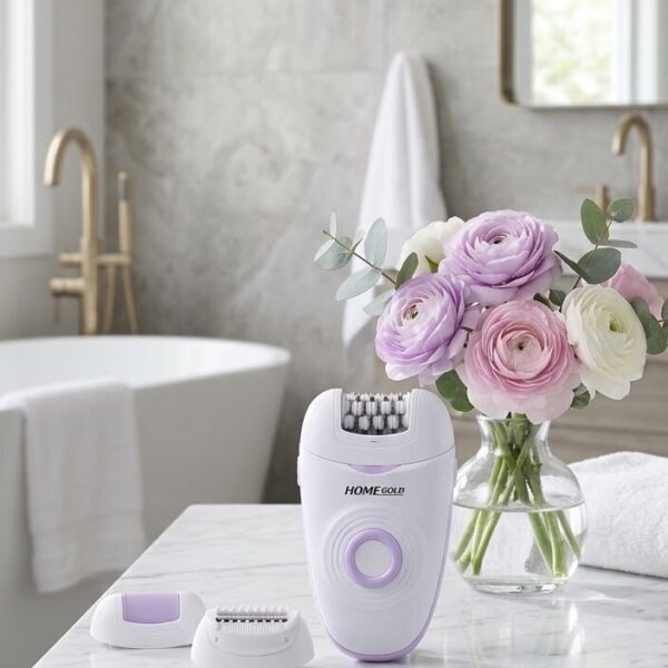 ماكينة إزالة الشعر متعددة الاستخدامات 3 في 1 (HG-3370 3-in-1 Multi-Purpose Hair Removal Machine)