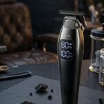 ماكينة حلاقة للشعر والذقن Kemei KM-1388 Full Metal.