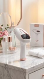 ⁦جهاز إزالة الشعر بالنبض الضوئي SE2 (أو SE2 Home Laser Hair Removal Device).⁩ - الصورة ⁦2⁩