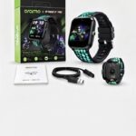 Oraimo Watch 6 MOCO × Free Fire ساعة ذكية OSW-809 - أسود
