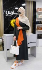⁦حذاء سنيكرز Fashion Star للنساء اورانج⁩ - الصورة ⁦2⁩