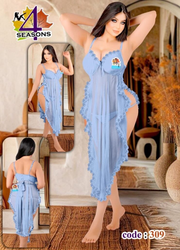 قميص نوم نسائي من فور سيزونز كود 8309