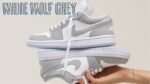 ⁦حذاء Air Jordan 1 Gray ميرور فيتنامي للرجال⁩ - الصورة ⁦2⁩