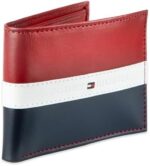 ⁦محفظه جلد طبيعي تومى هيلفيجر أصلي⁩ - الصورة ⁦2⁩