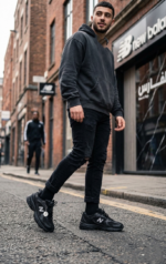 ⁦سنيكرز New Balance 530 للرجال اسود⁩ - الصورة ⁦3⁩