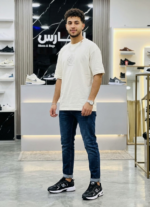 ⁦سنيكرز New Balance 530 للرجال ابيض*اسود⁩ - الصورة ⁦3⁩