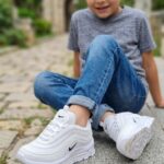 سنيكرز Nike Air Max 97 اطفال ابيض