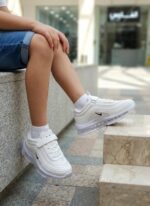 ⁦سنيكرز Nike Air Max 97 اطفال ابيض⁩ - الصورة ⁦2⁩