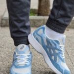 حذاء سنيكرز ASICS رياضى ازرق