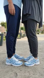 ⁦حذاء سنيكرز ASICS رياضى ازرق⁩ - الصورة ⁦2⁩