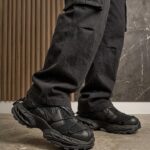 سنيكرز Balenciaga تريندى للرجال اسود