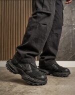 سنيكرز Balenciaga تريندى للرجال اسود