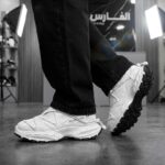 سنيكرز Balenciaga تريندى للرجال ابيض