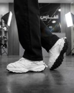 سنيكرز Balenciaga تريندى للرجال ابيض