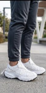 ⁦سنيكرز Balenciaga تريندى للرجال ابيض⁩ - الصورة ⁦2⁩