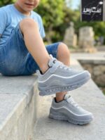 ⁦سنيكرز Nike Air Max 97 اطفال رمادى⁩ - الصورة ⁦2⁩