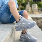 سنيكرز Nike Air Max 97 اطفال رمادى