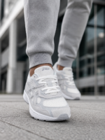 ⁦حذاء سنيكرز ASICS رياضى رمادى⁩ - الصورة ⁦2⁩