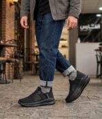 ⁦اسكيتشر Slip-ins للرجال اسود⁩ - الصورة ⁦3⁩