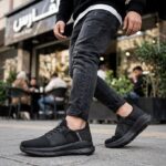 اسكيتشر Slip-ins للرجال اسود