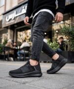 اسكيتشر Slip-ins للرجال اسود