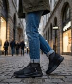 ⁦اسكيتشر Slip-ins للرجال اسود⁩ - الصورة ⁦2⁩