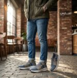 ⁦اسكيتشر Slip-ins للرجال رمادى⁩ - الصورة ⁦2⁩