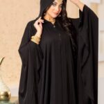 عباية أنيقة مصنوعة من الحرير الياباني الفاخر