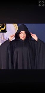 ⁦عباية أنيقة مصنوعة من الحرير الياباني الفاخر⁩ - الصورة ⁦2⁩